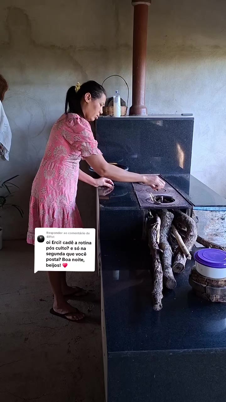 @Erci na roça