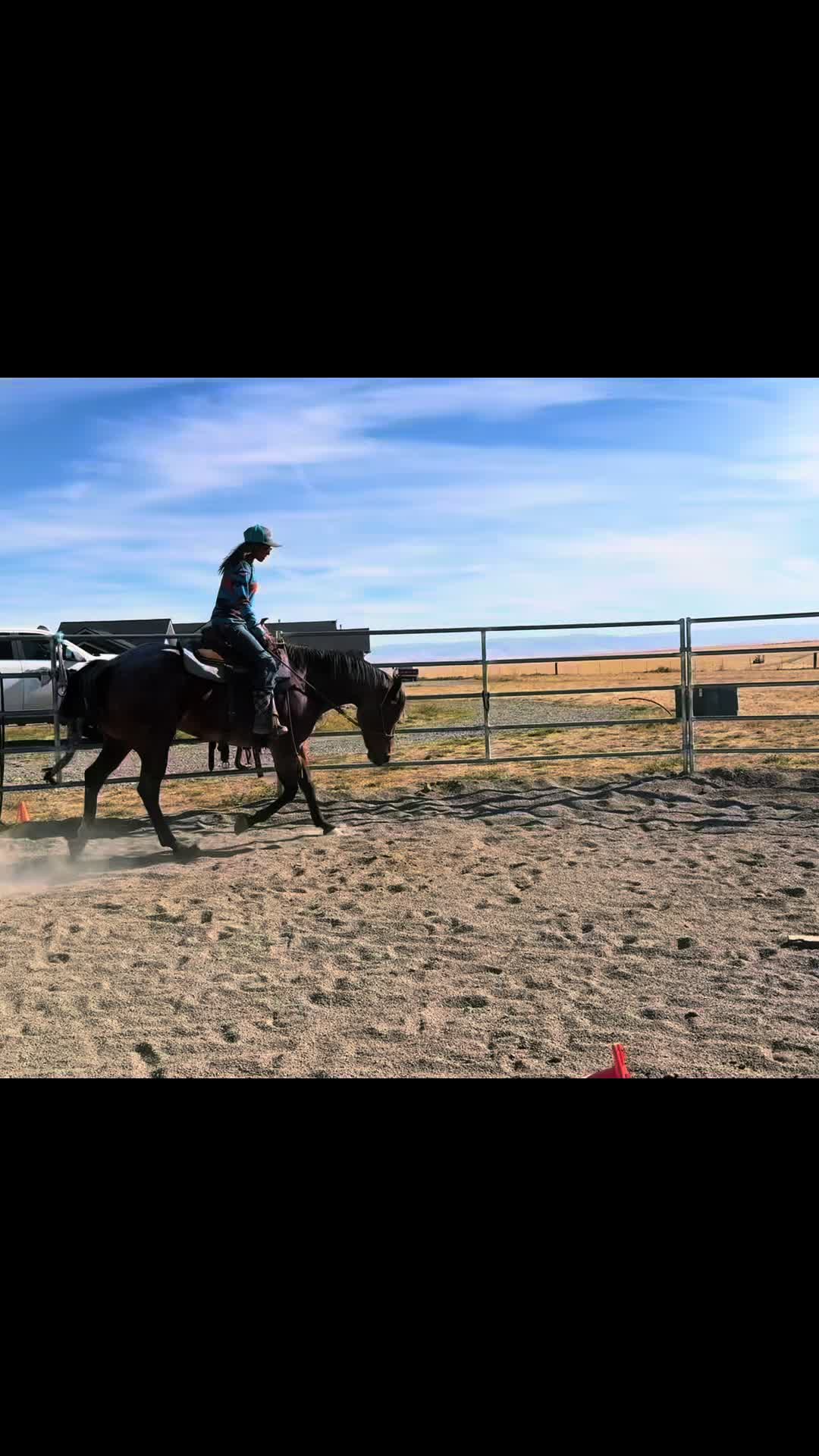 @Cowgirl Tuff Colt Training ❤️