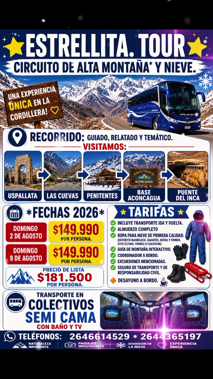 @Estrellita tour