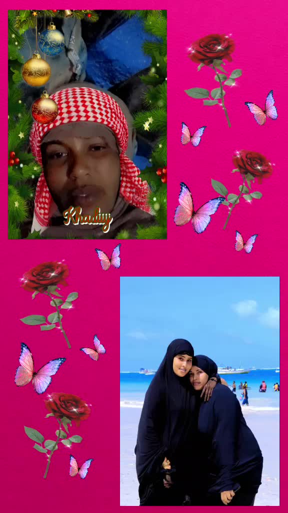 @Khadija maxammed