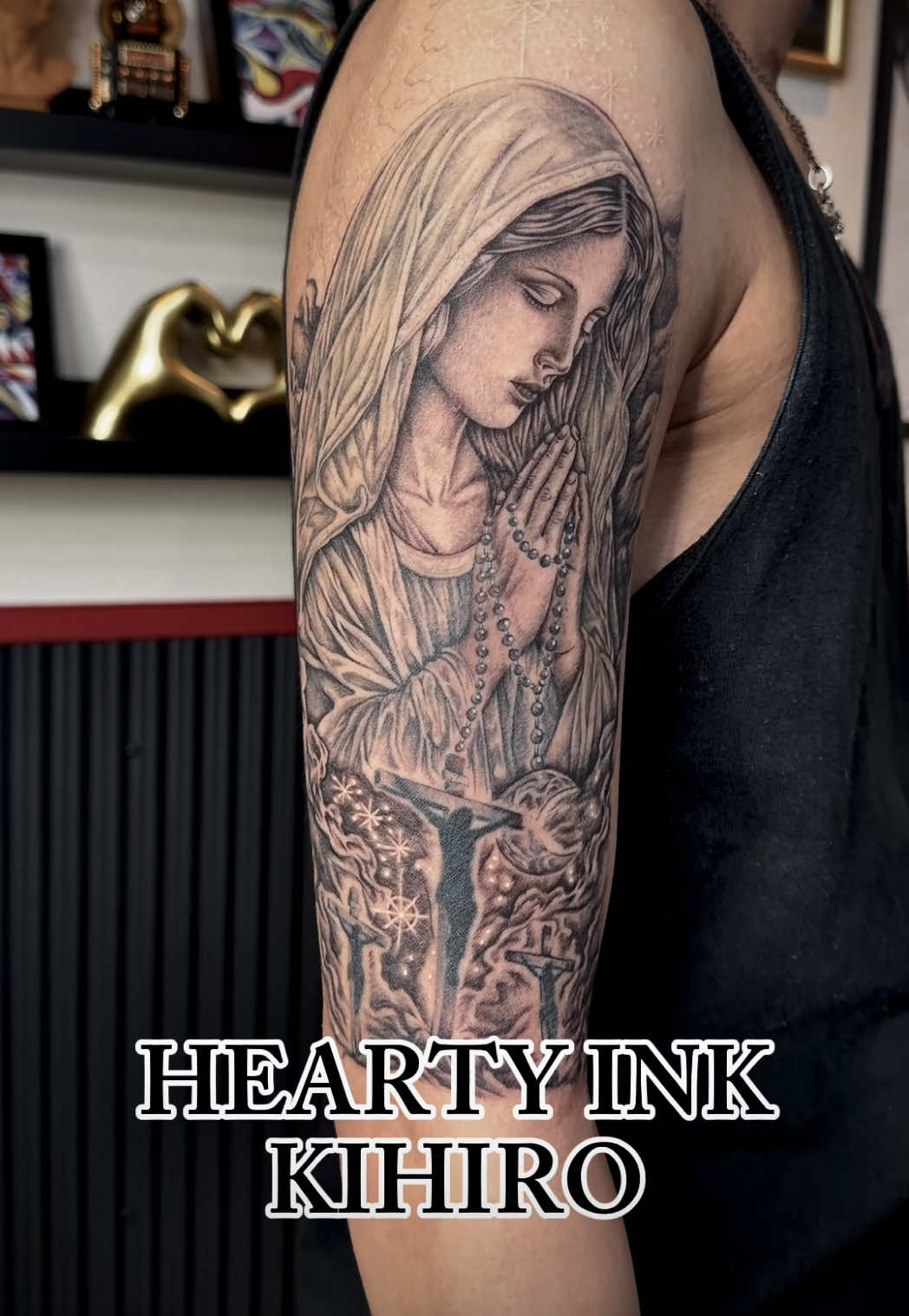 @KIHIRO HEARTY INK(大阪タトゥー 彫師)