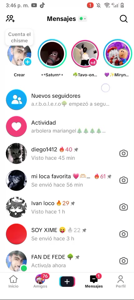 @FAN DE FEDE 🌳