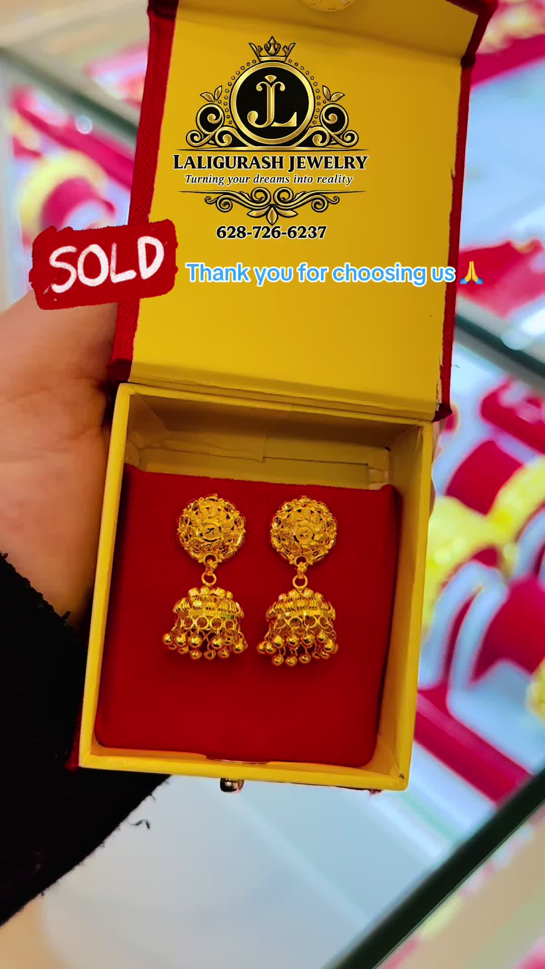 @🌺Laligurash jewelry⭐️⭐️⭐️⭐️⭐️