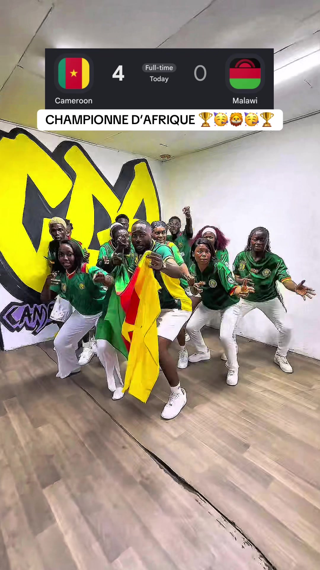 @Cameroon Dance Academy 🇨🇲