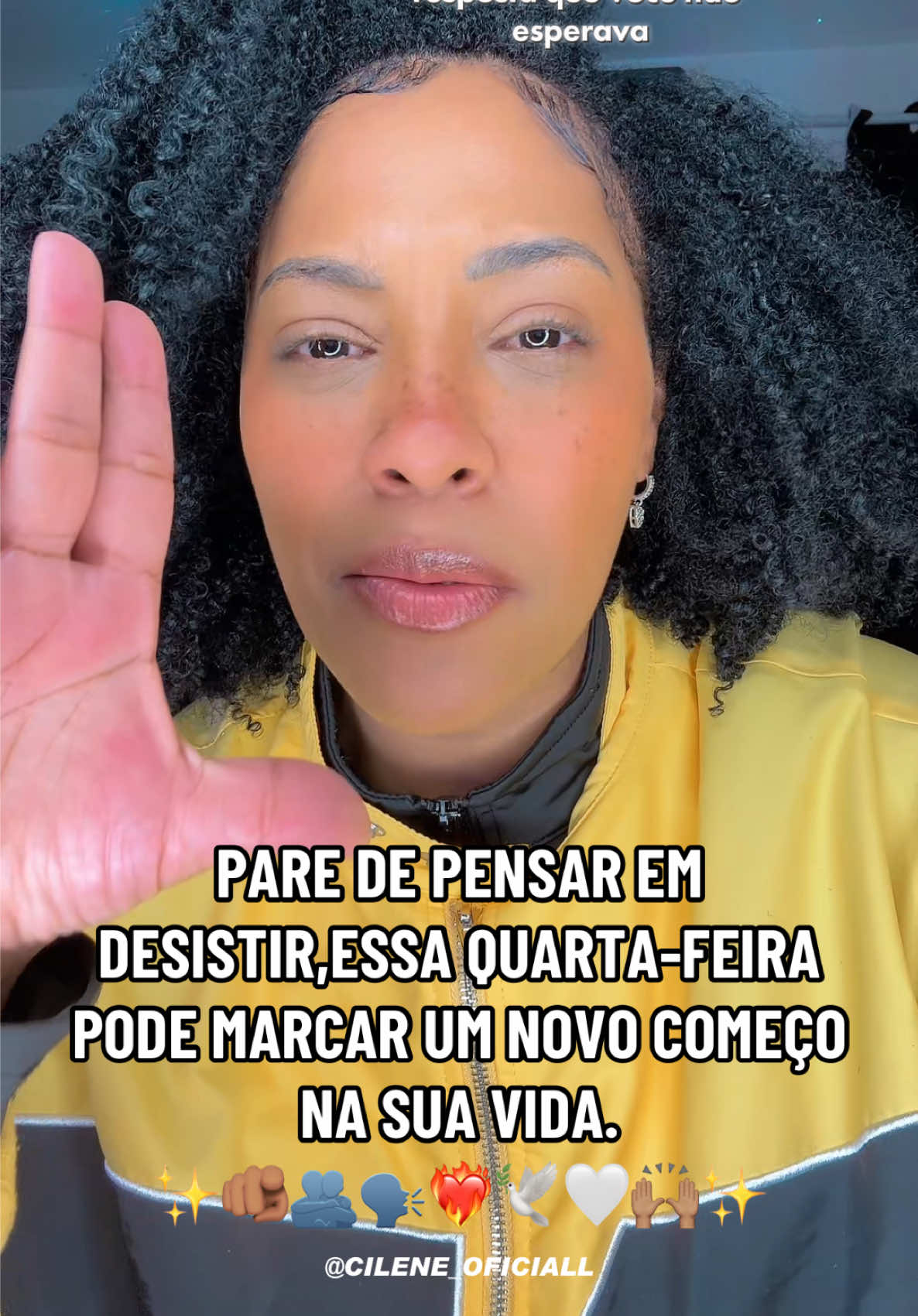 @Cilene Mina✝️❤️&zwj;🔥