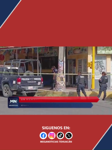 @Meganoticias Tehuacán