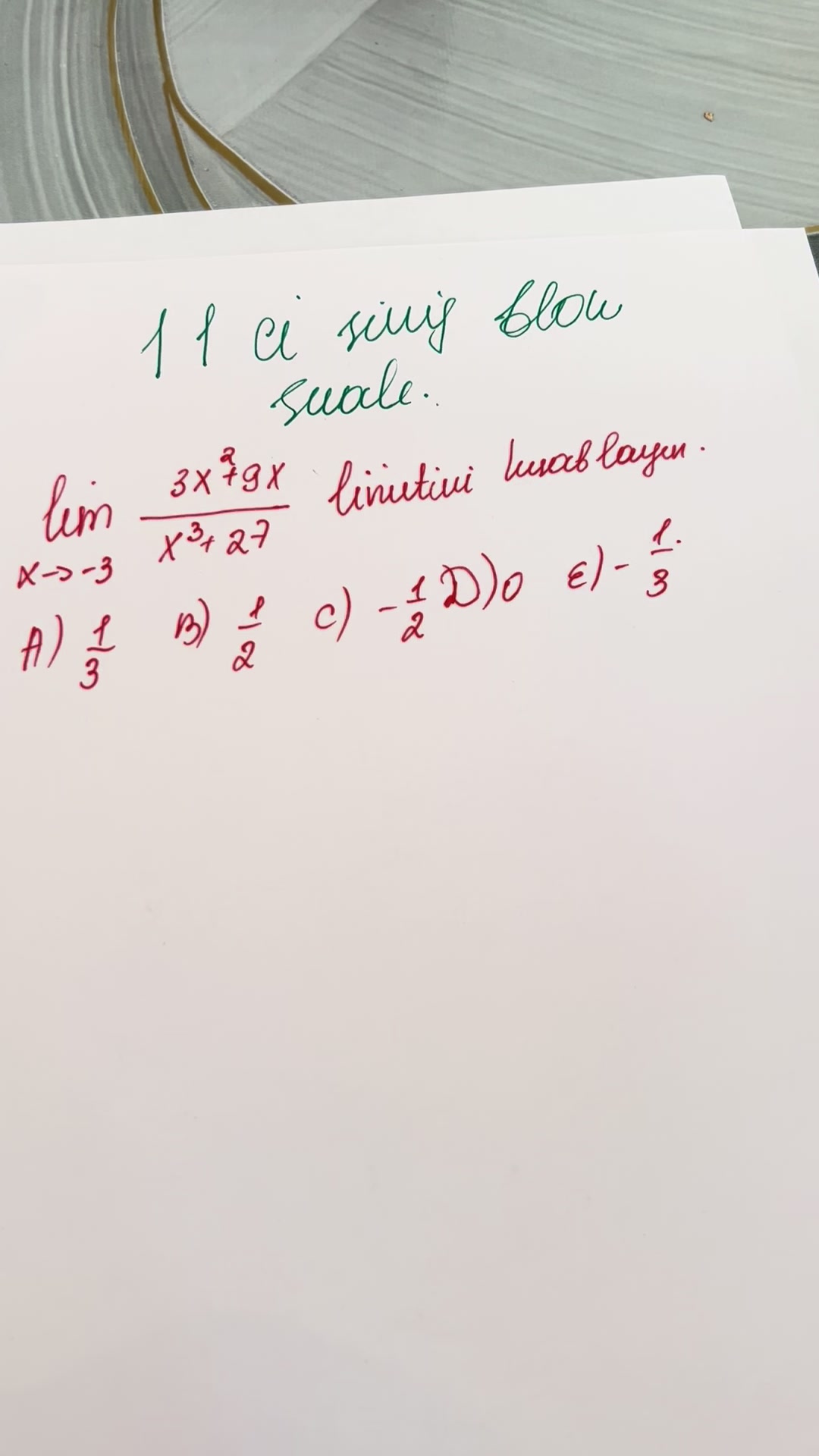 @Riyaziyyat Dünyasinda🤍