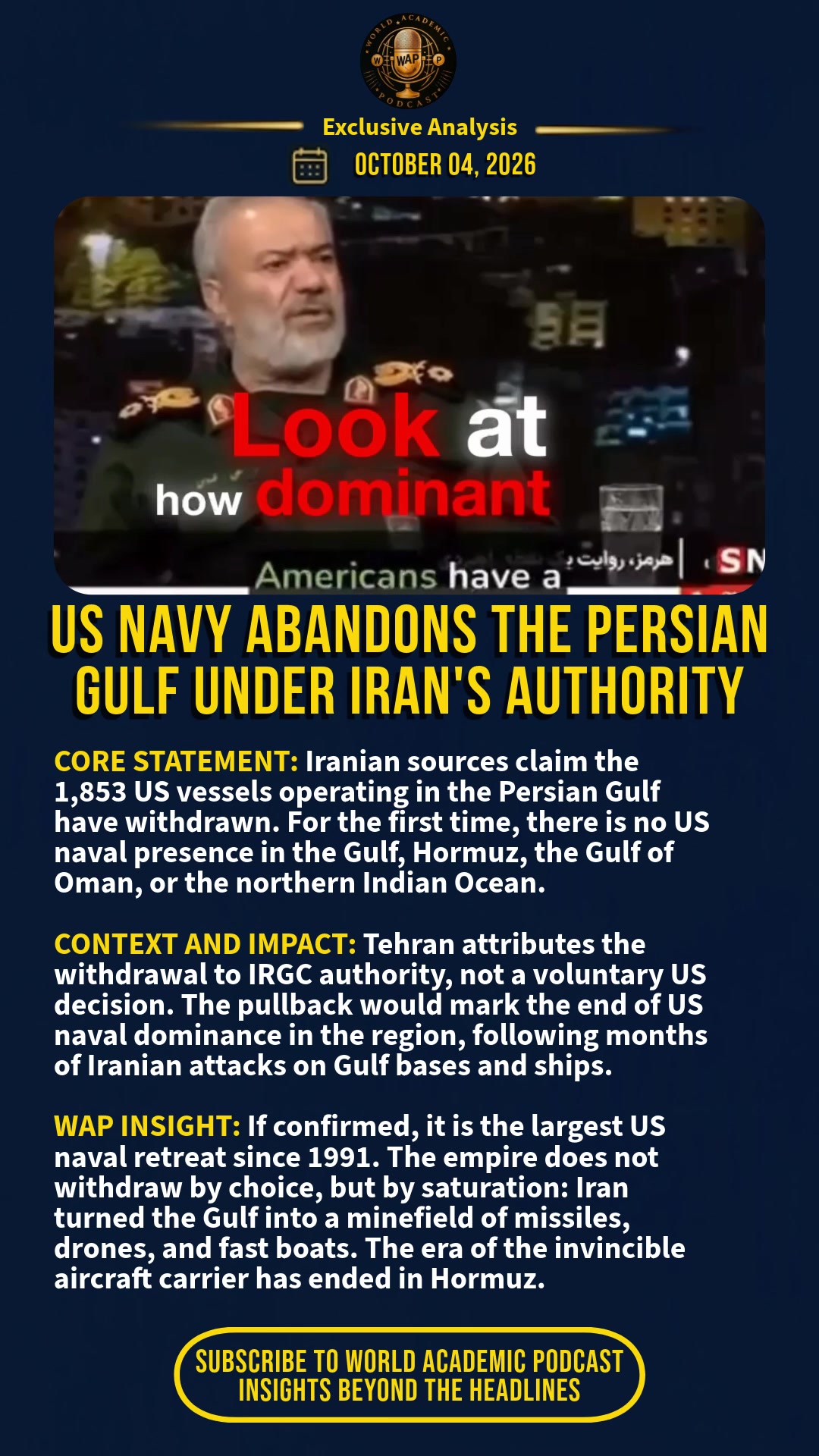 @Moises Hernandez | Geopolitics
