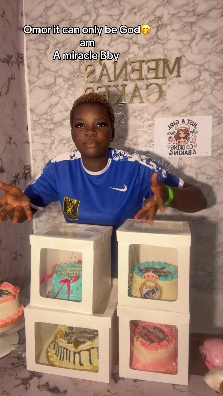 @Celebrity cake vendor kumba 🤭
