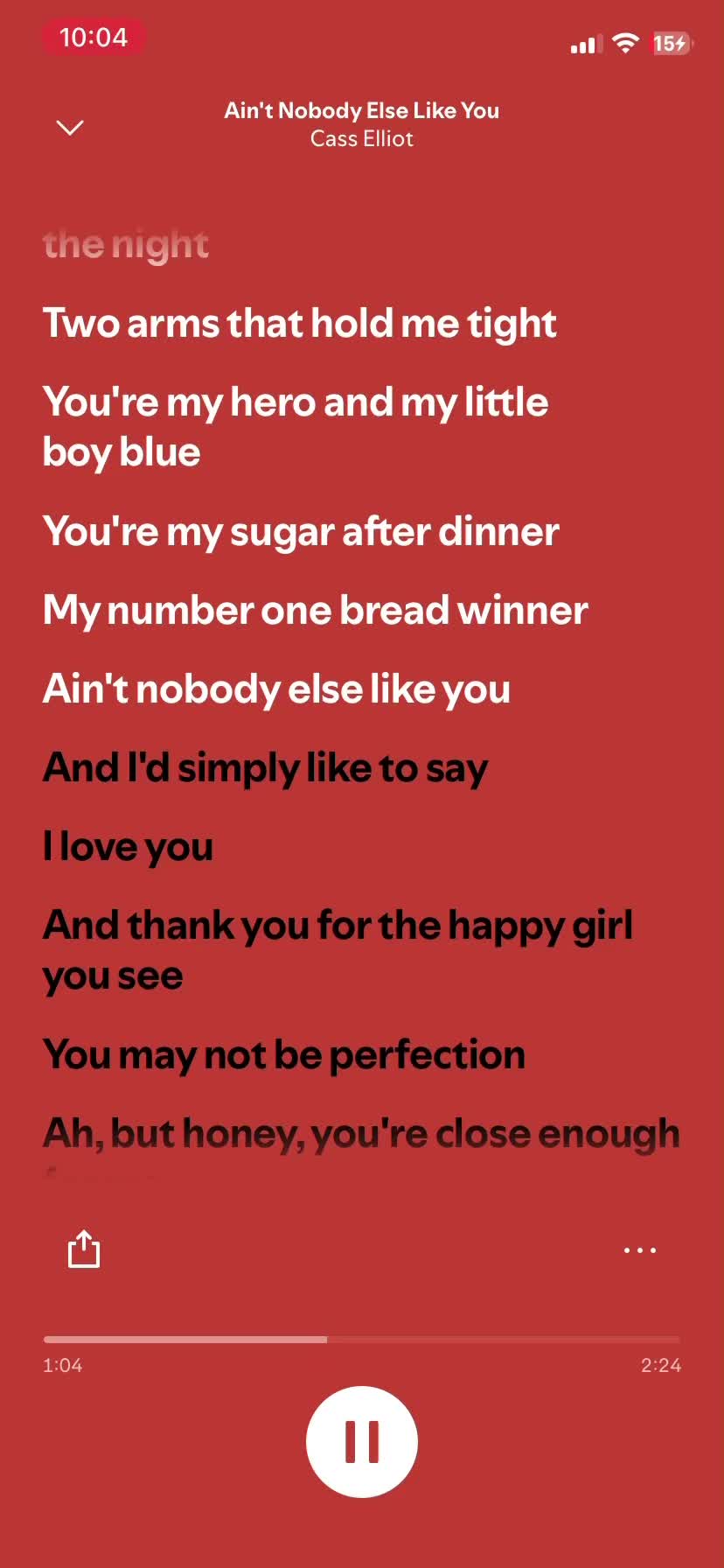 @Song of the dayyyy