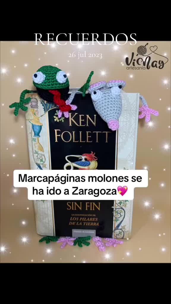 @Vicnay Artesanía ✨💜