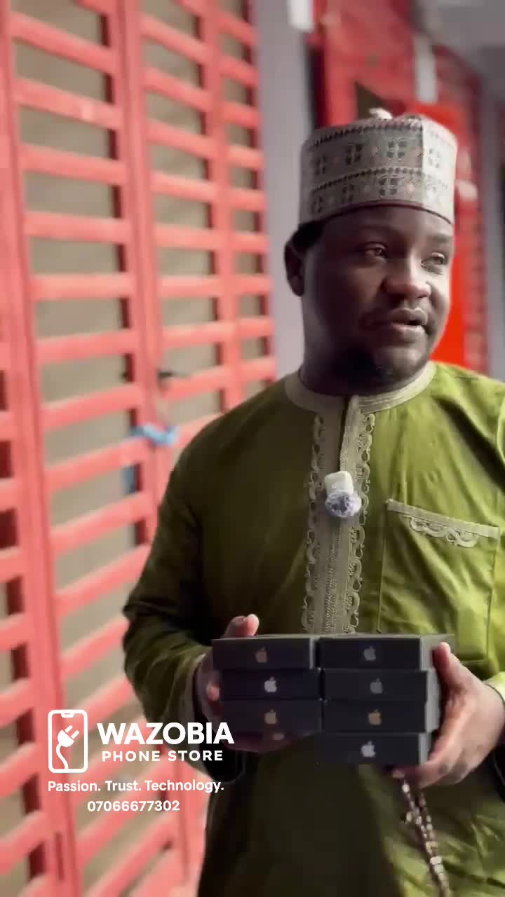 @wazobia phone store