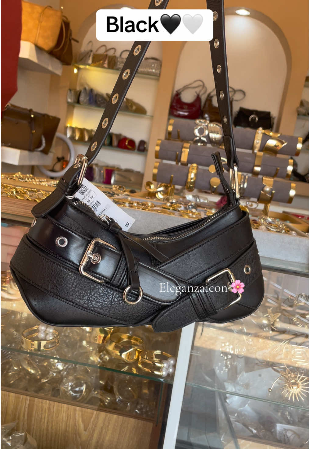 @ELEGANZAicon-jewelry/bag/heels