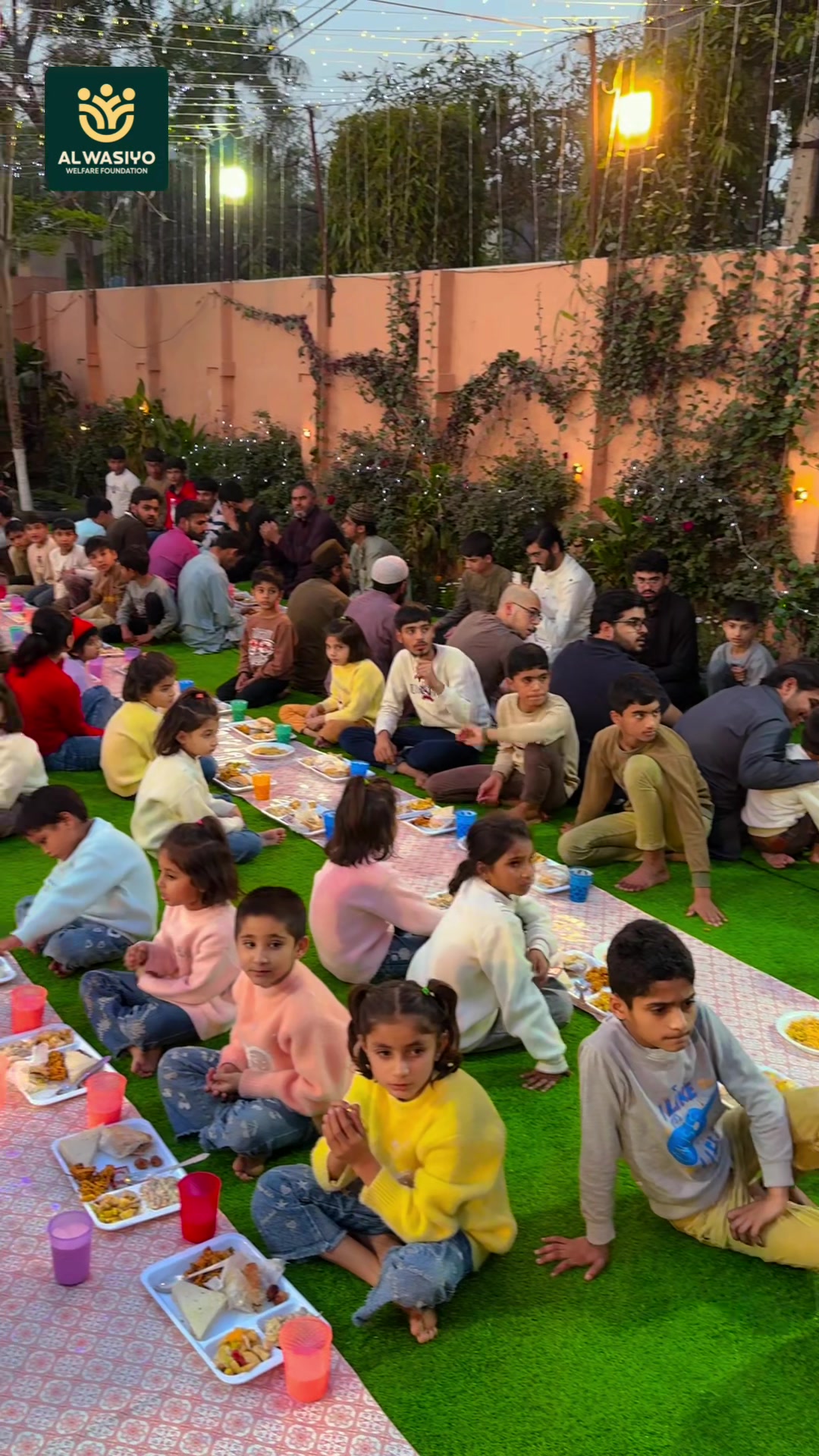 @Al Wasiyo Welfare Foundation