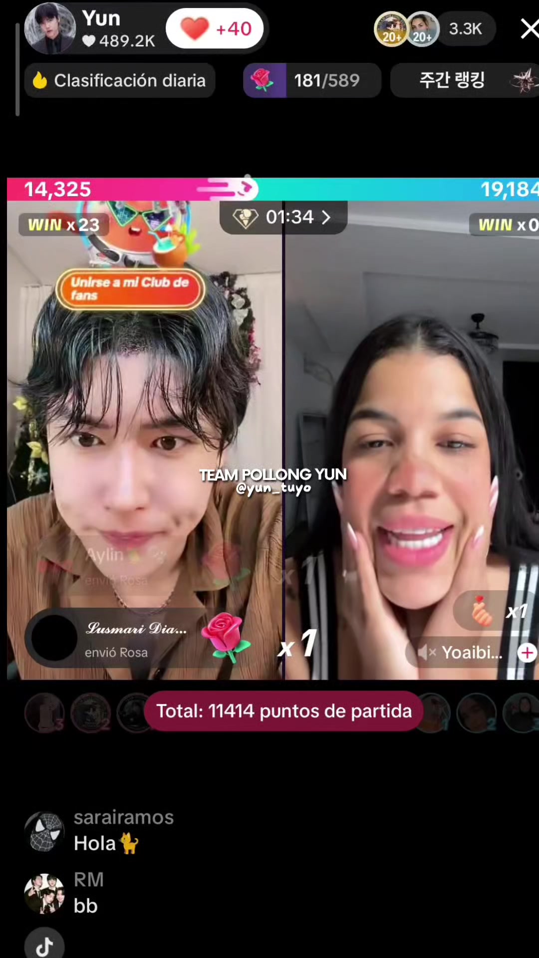 @TEAM POLLONG YUN OFICIAL🐥🍗💙