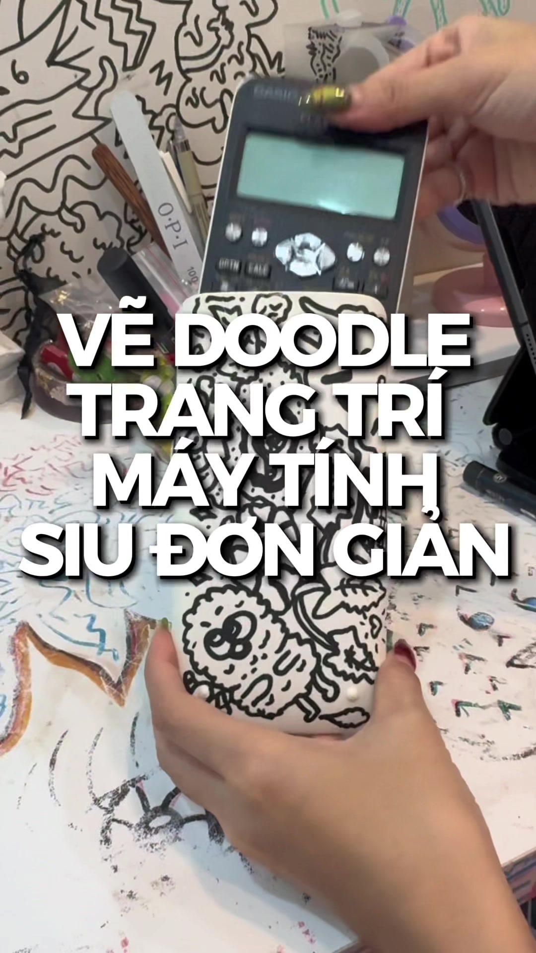 @Nami vẽ Doodle