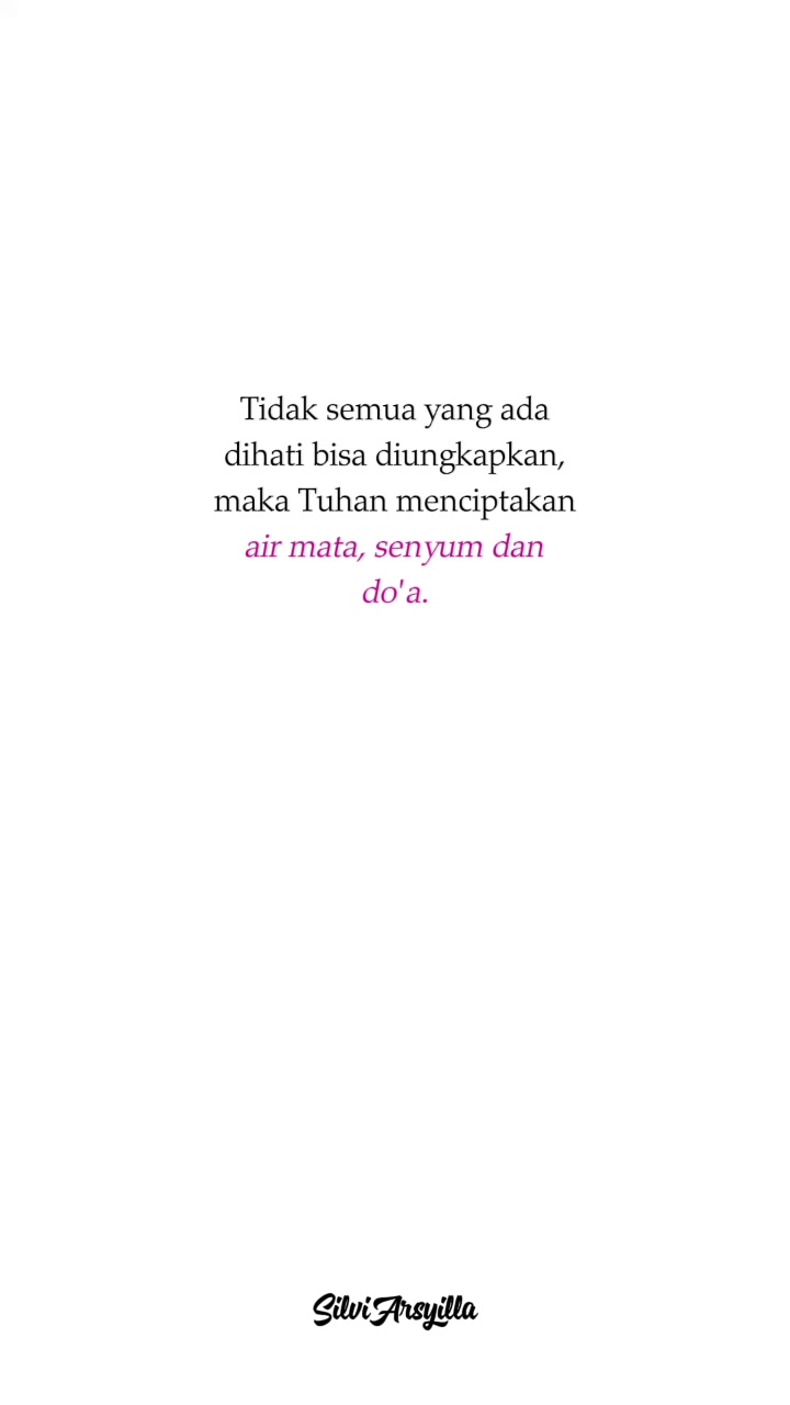 @Silvi Arsyilla
