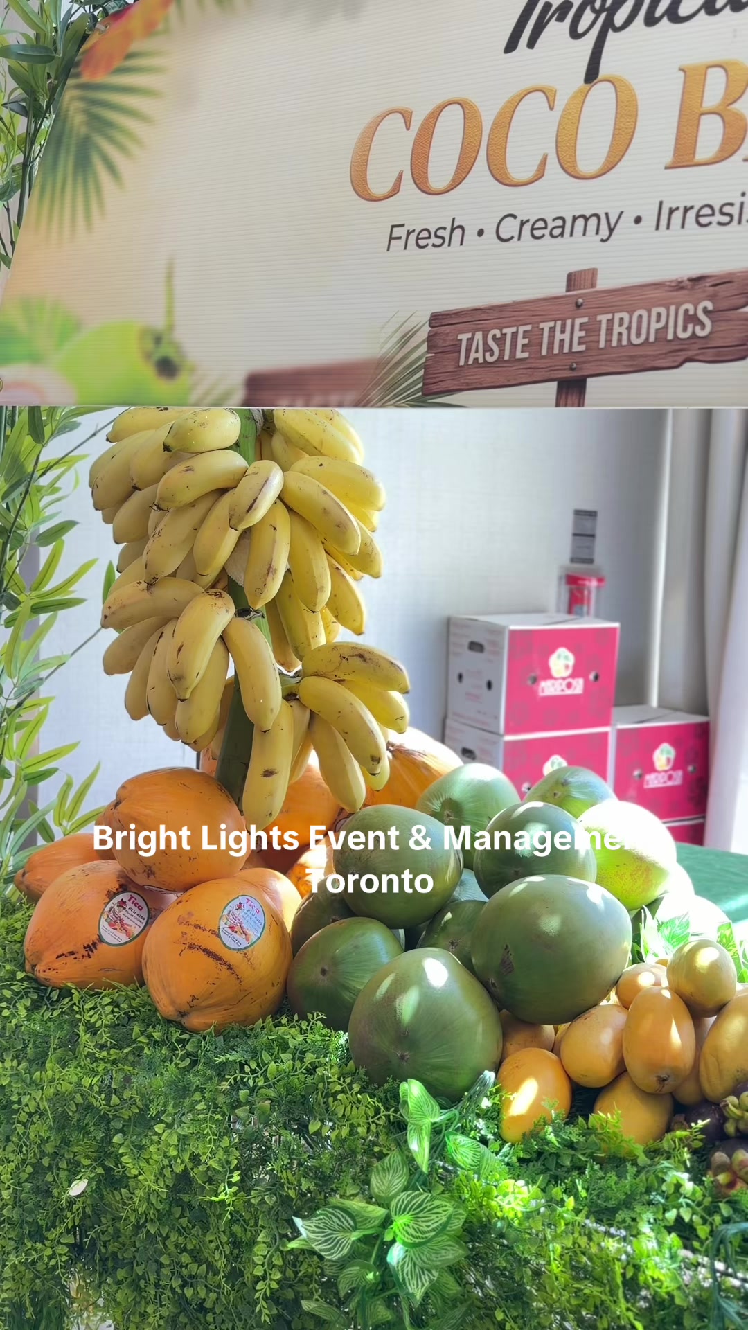 @Bright Lights Event Decor