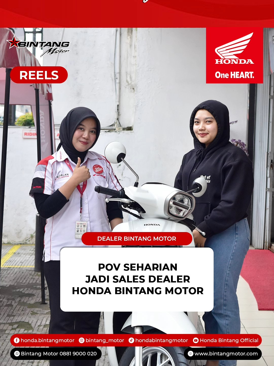 @Dealer Honda Bintang Motor