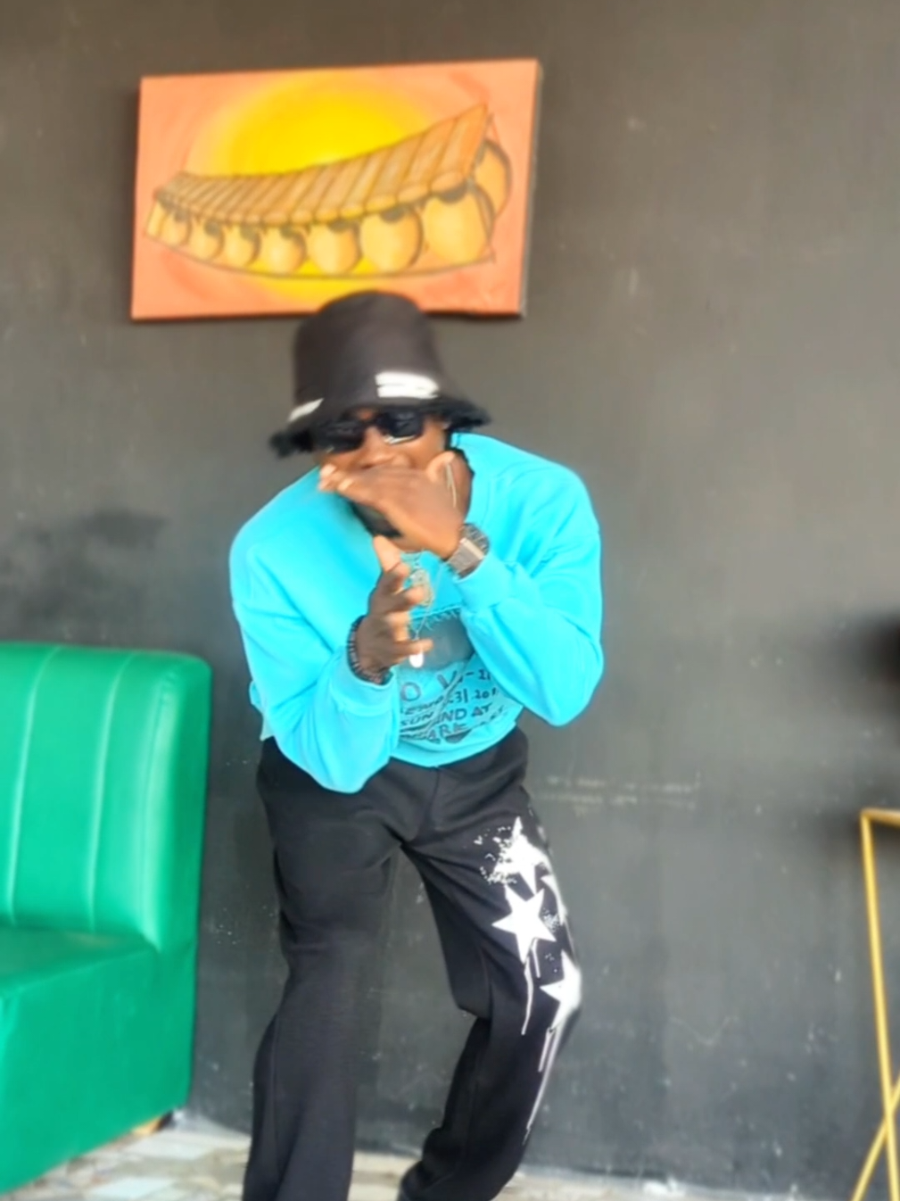 @Coach Danseur Alexino Gwetta