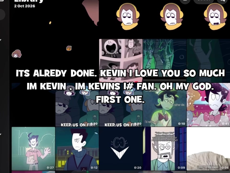 @kevin’s 1# fan ‼️‼️👅