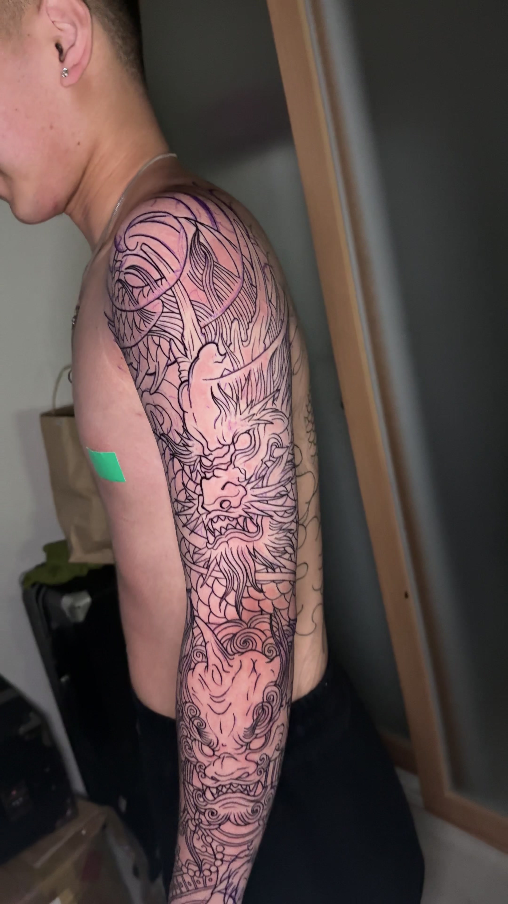 @Công Đạt Tattoo Korea 🇰🇷🇻🇳
