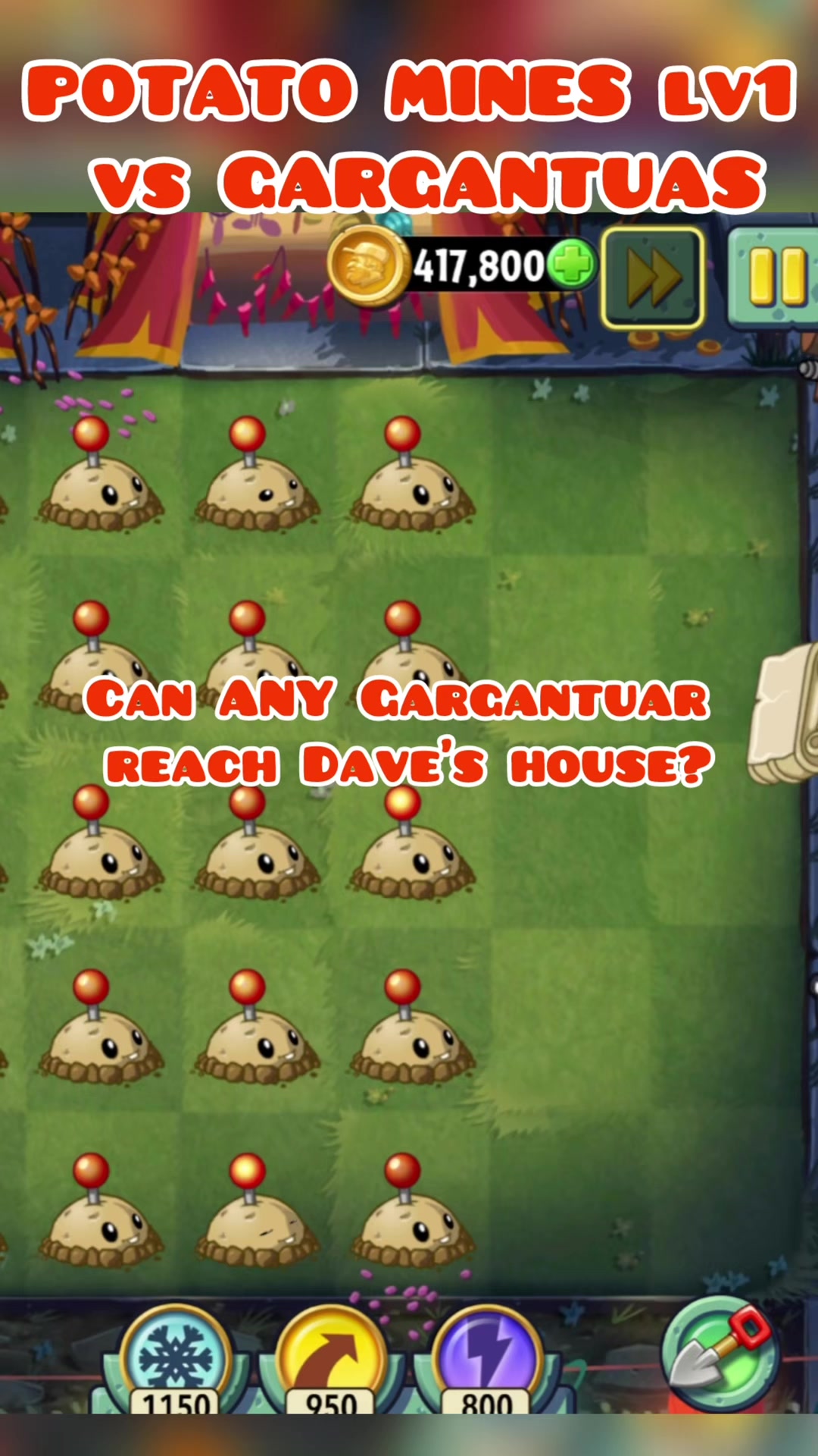 @PvZ2 Dr. Zomboss Gameplay