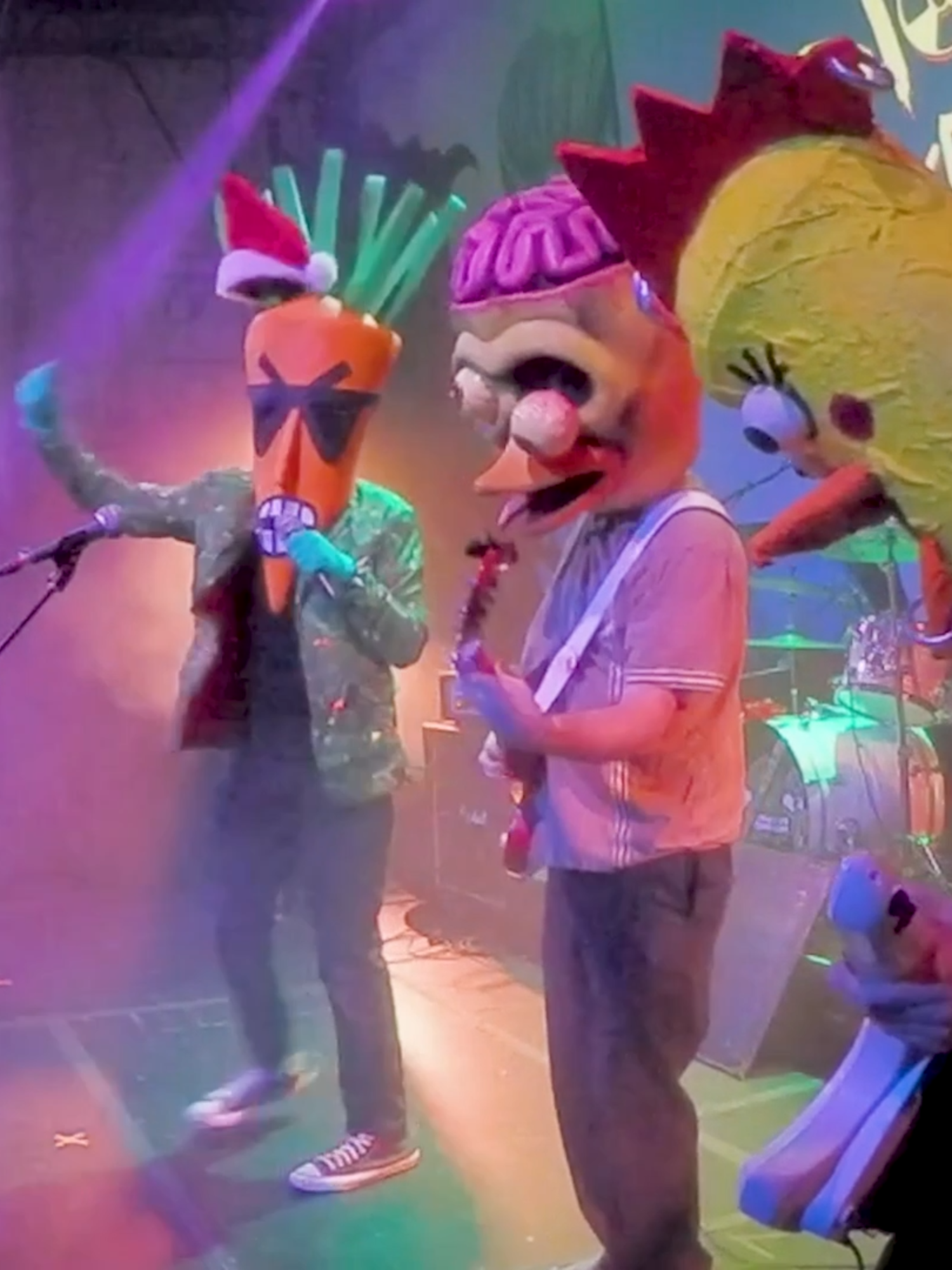 @Radioactive Chicken Heads