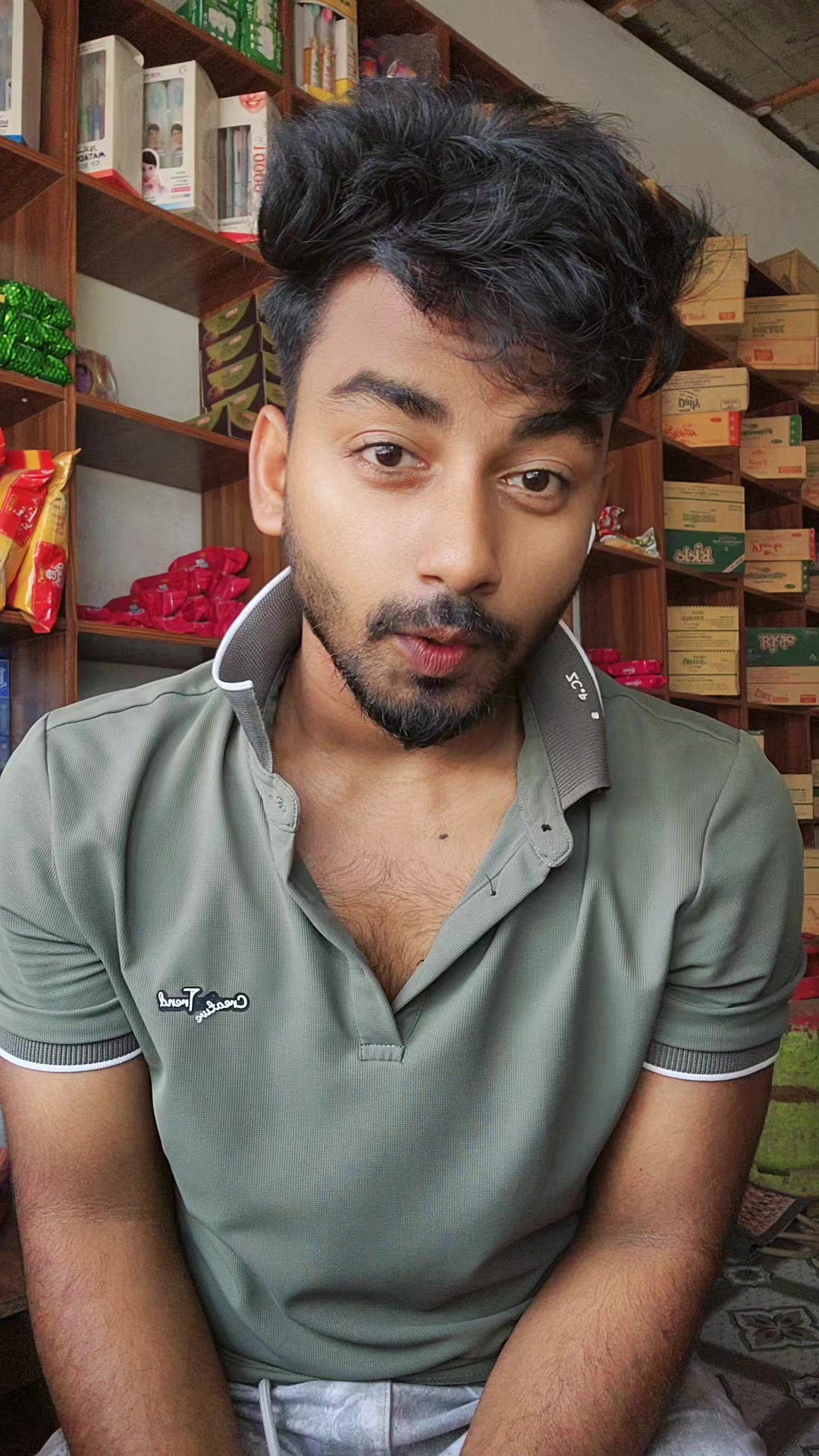 @🍂সিঁড়ির নিচে বিড়ির দোকান🚬