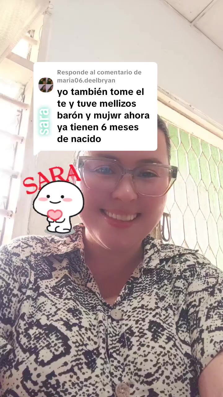 @Sara te de la fertilidad ☕