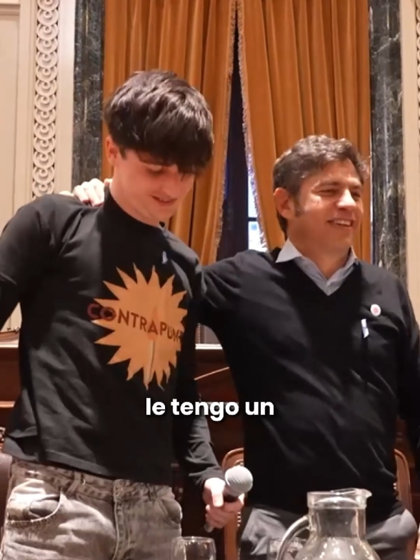 @Axel Kicillof