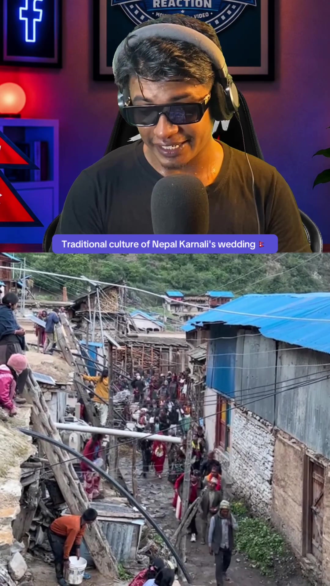 @Mr Sachin Reaction🇳🇵