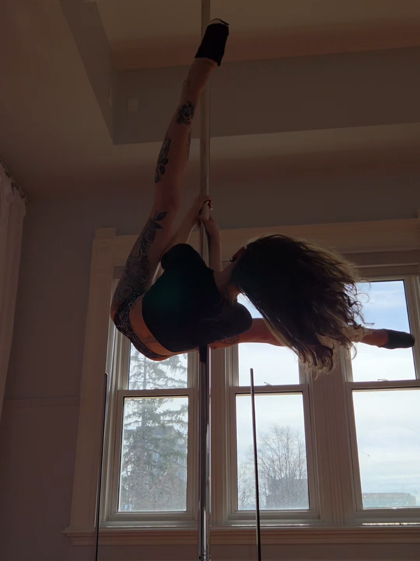 @Tattooed Polerina ~ Courtney