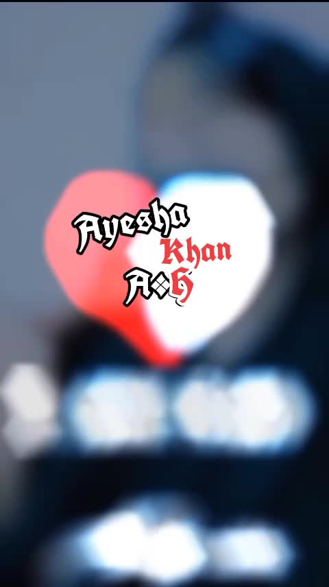 @عائشہ خان A*H