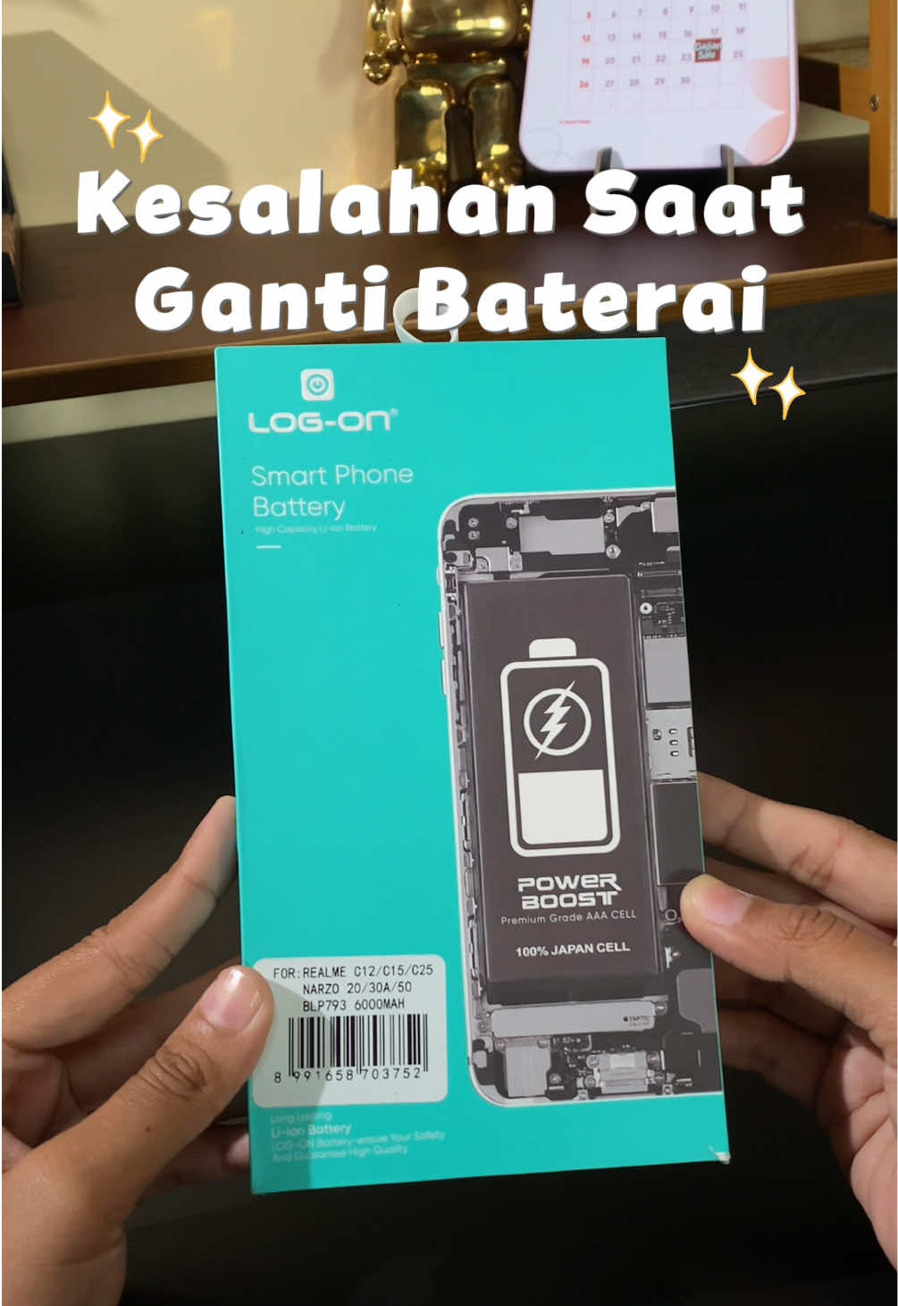 @LOG ON BATERAI OFFICIAL