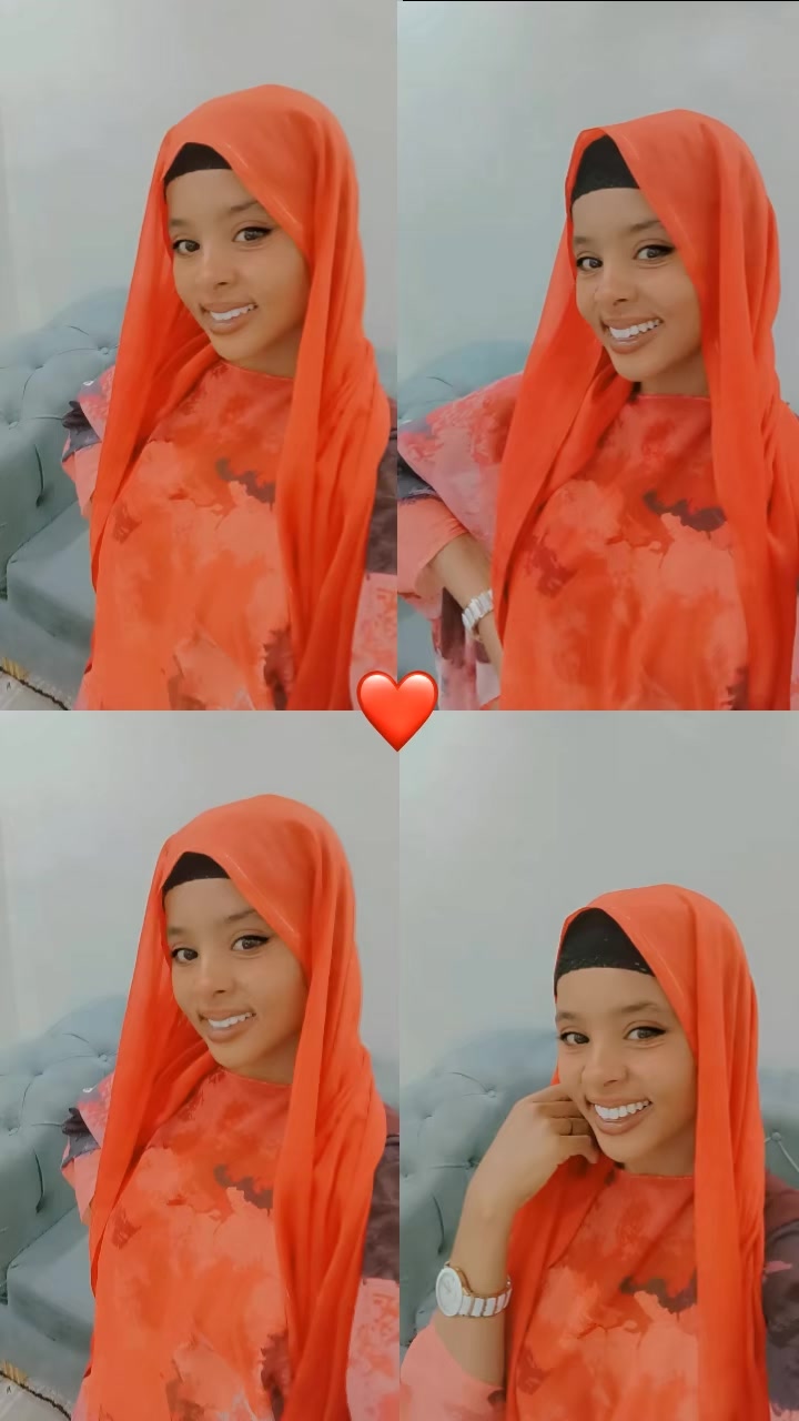 @jamiila bintu qaraamiheelo👸❤️