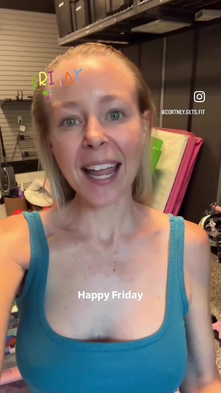 @Cortney Gets Fit