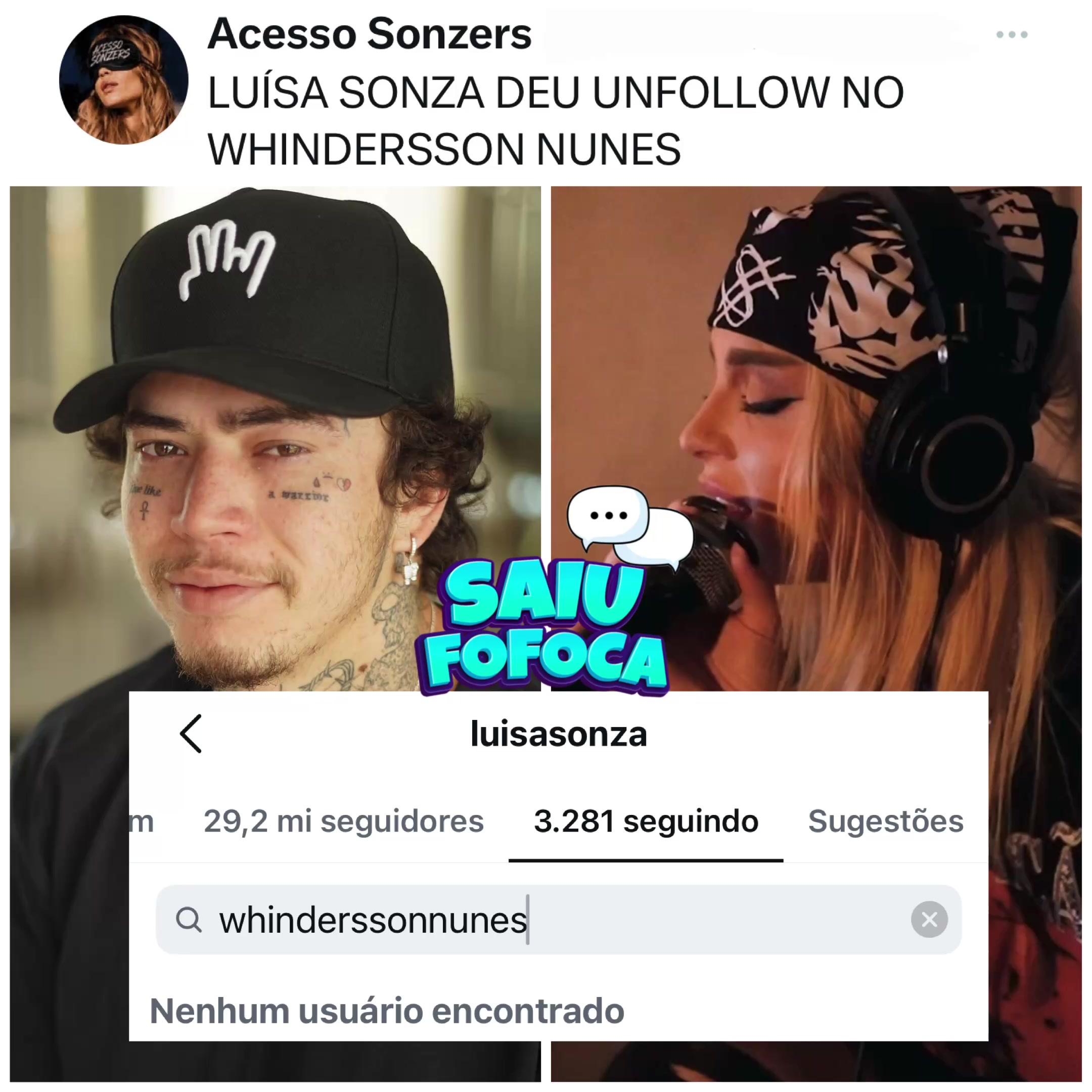 @SAIU FOFOCA 👄