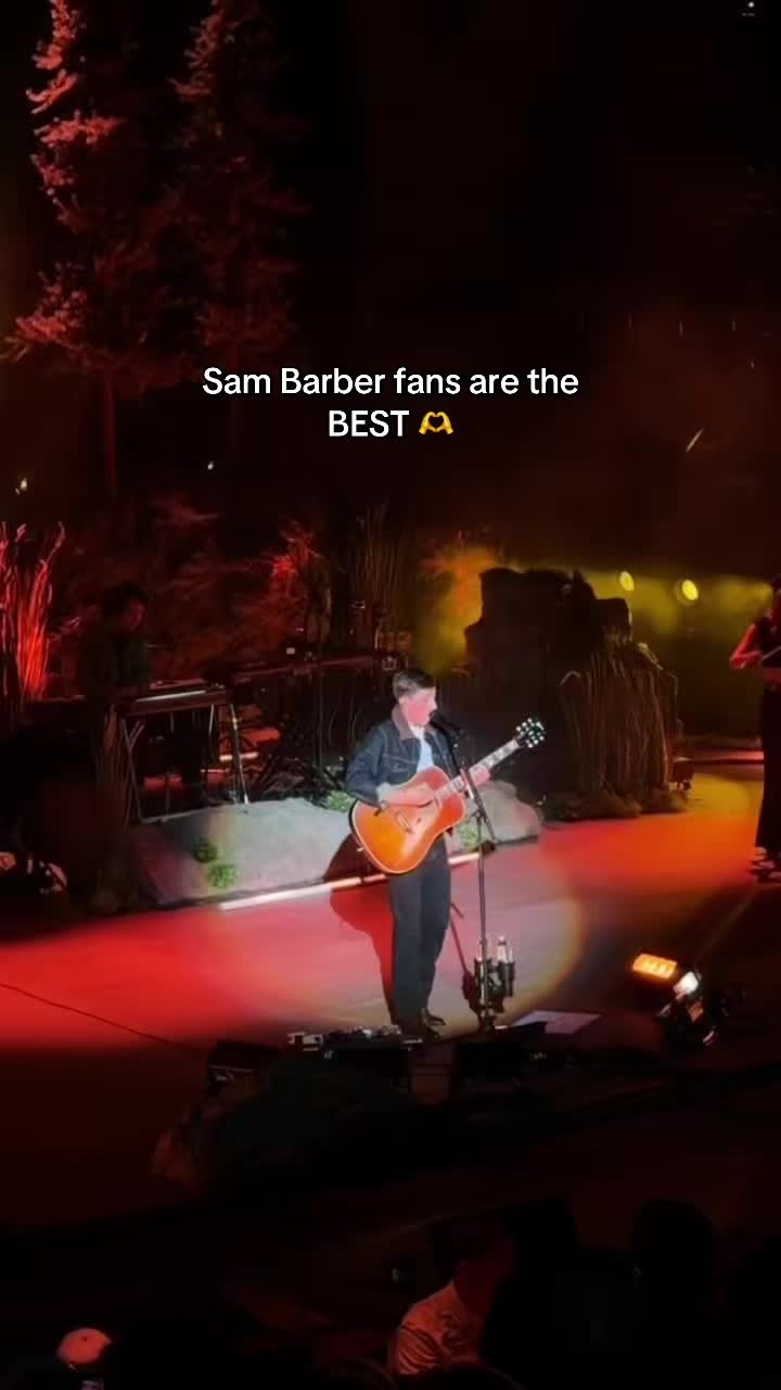 @Sam Barber Fan Page