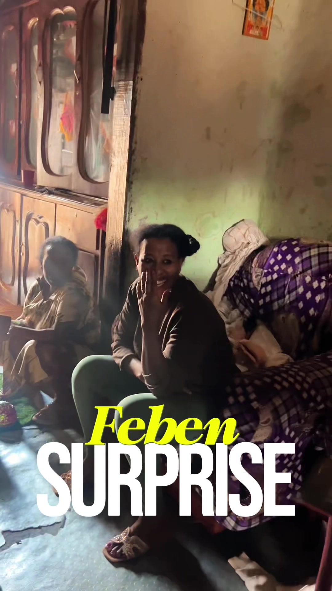 @#Feben surprise delivery