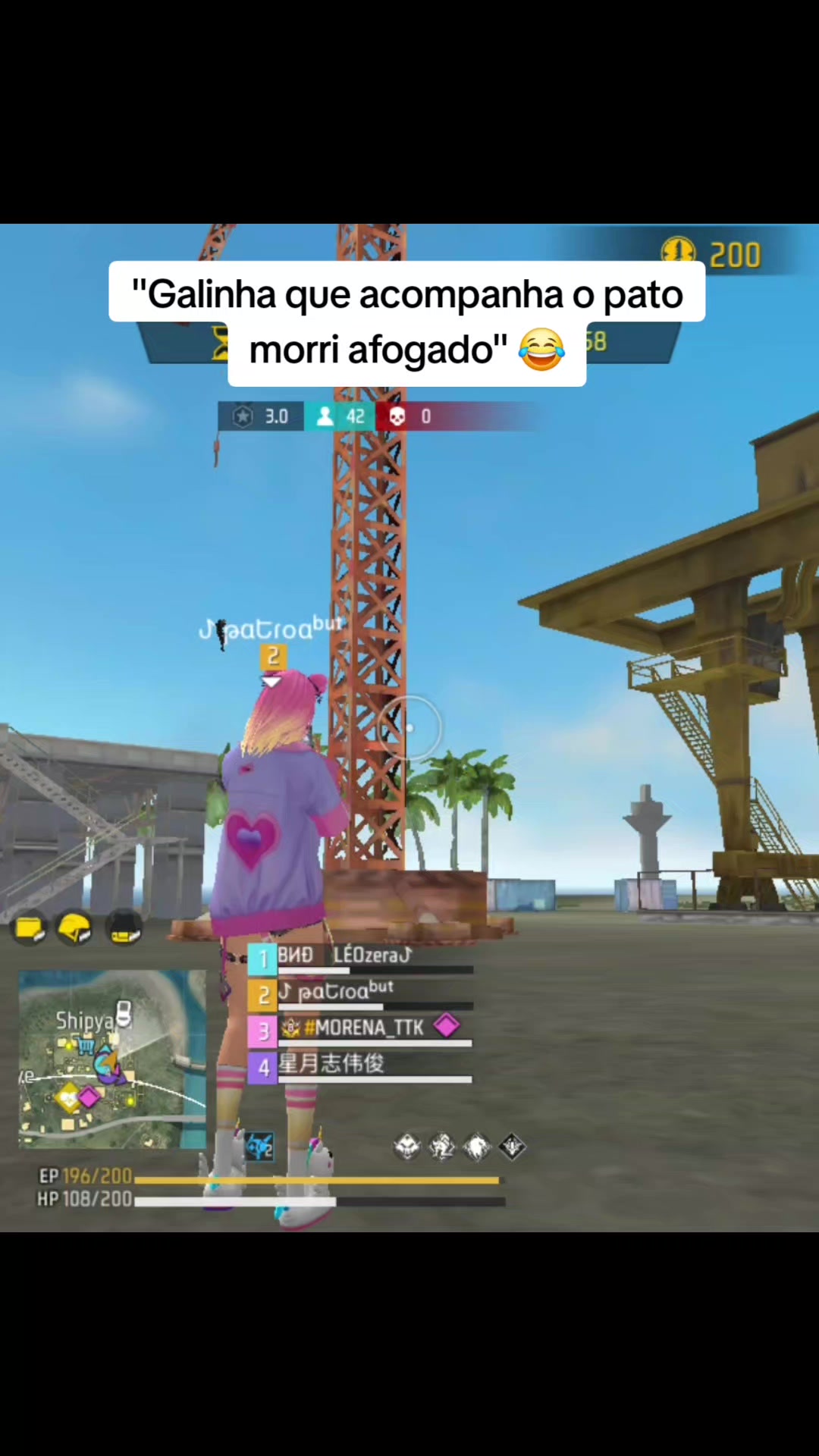 @ꚠ Pᥲtr᥆ιᥒhᥲ é ruim 👀👀🫵