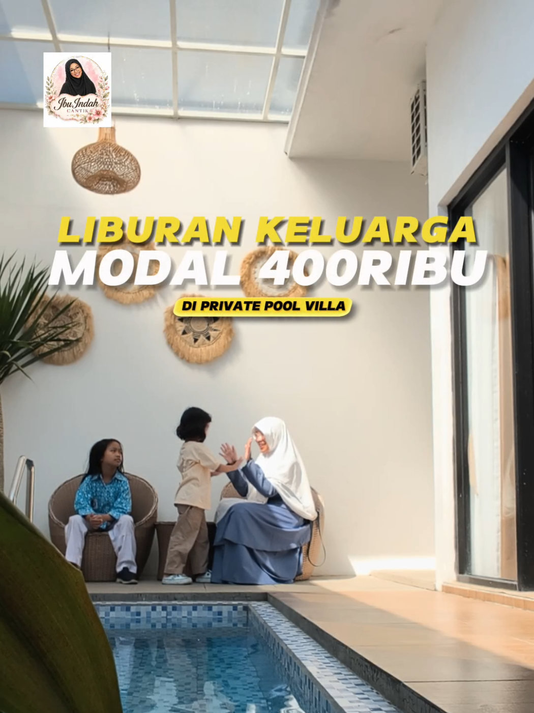 @Ibu Indah Cantik