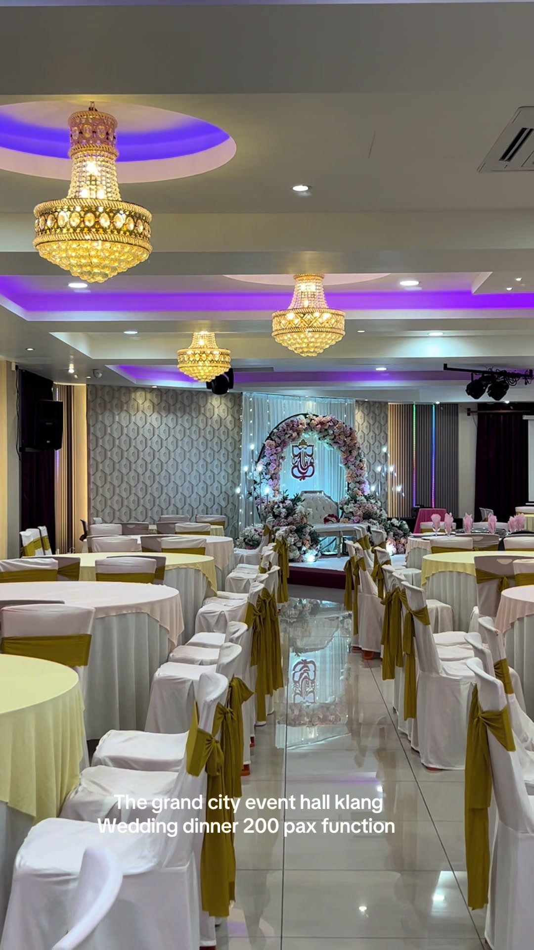 @The Grand City EventHall Klang