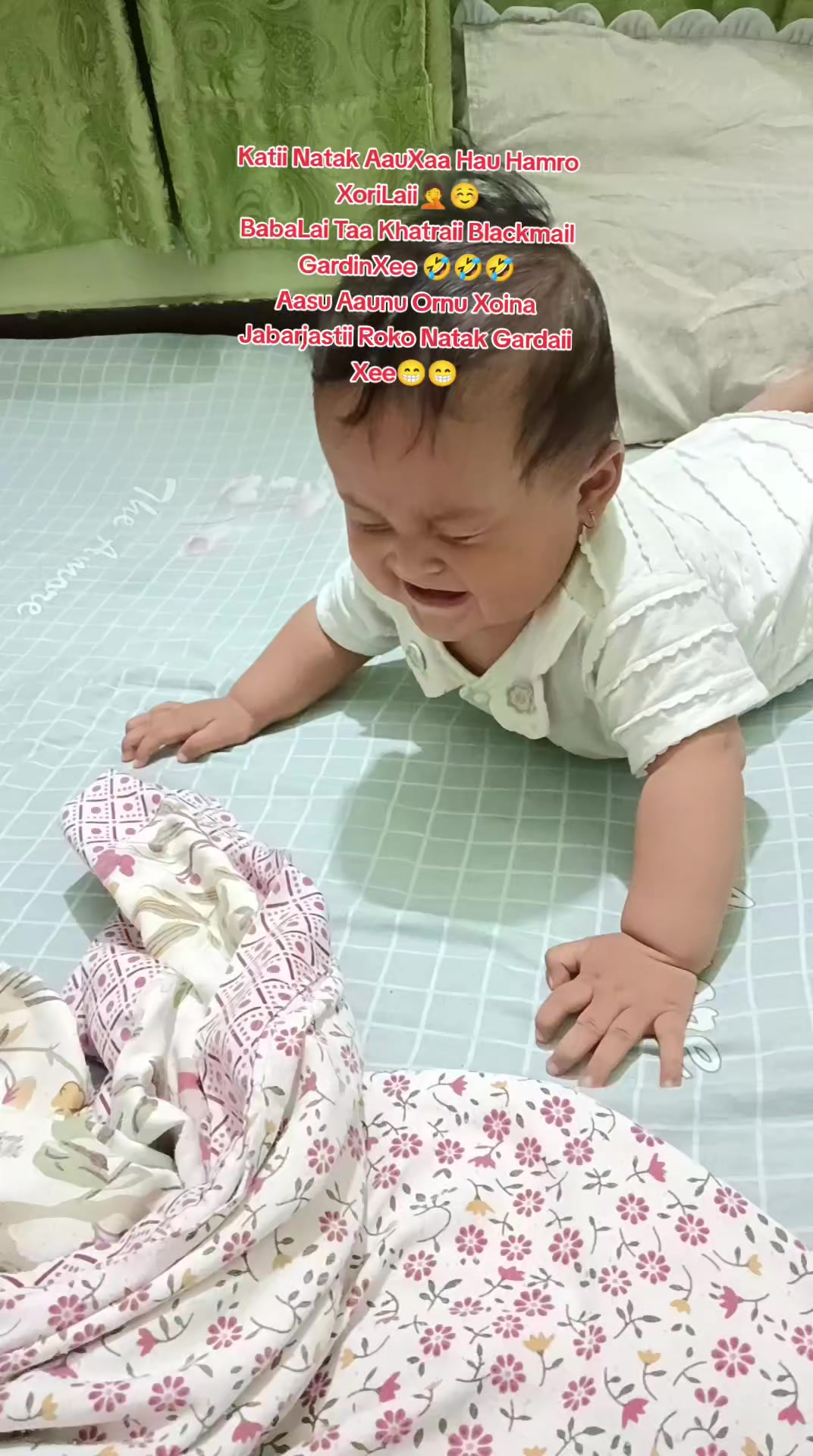 @Kaashvi Ko Mamu👑