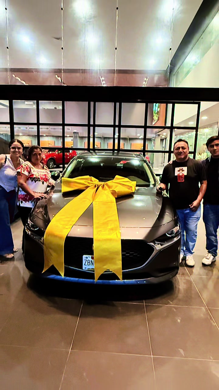 @Arai Cabrera Mazda Sureste