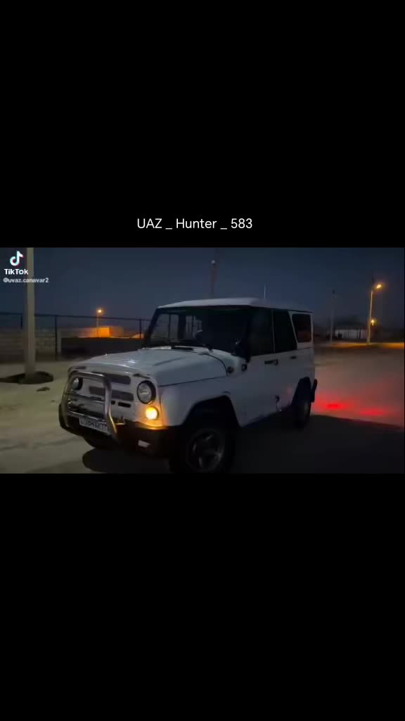 @UAZ _ Hunter _ 583