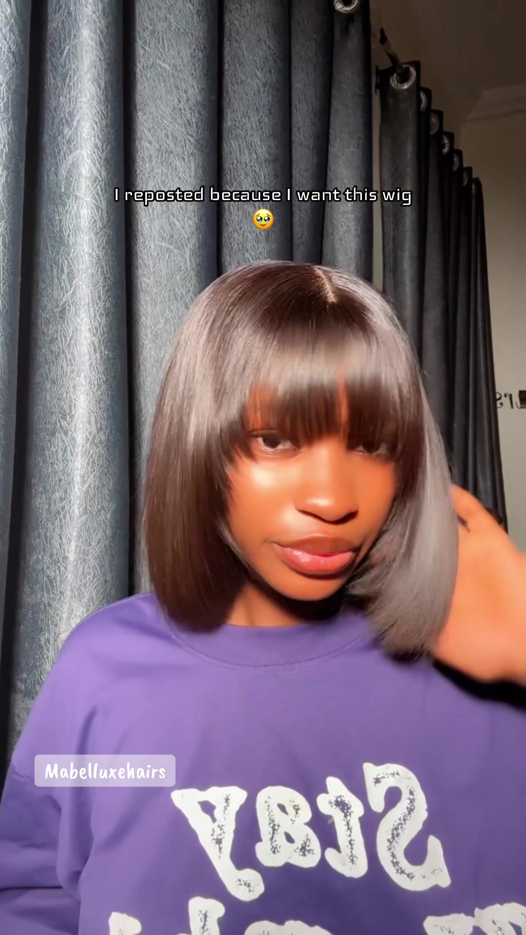 @Mabel Luxe Hairs