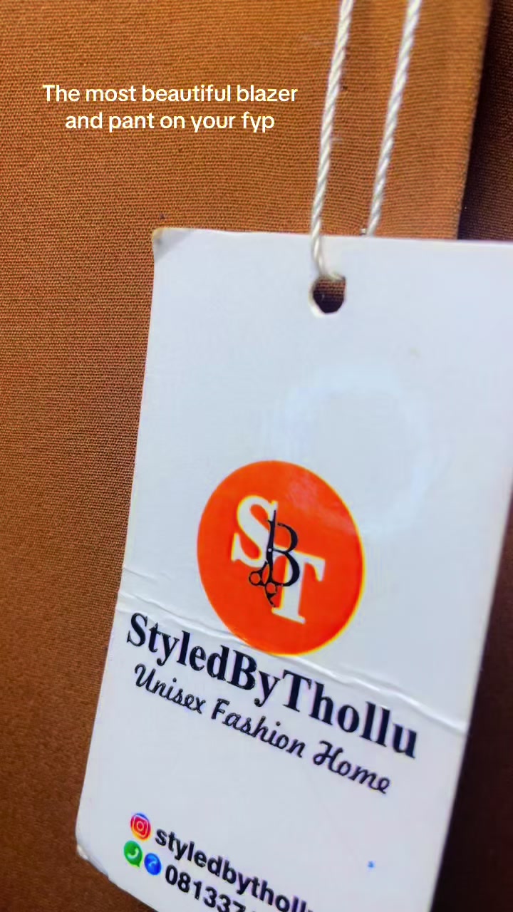 @Fashion designer in Ibadan