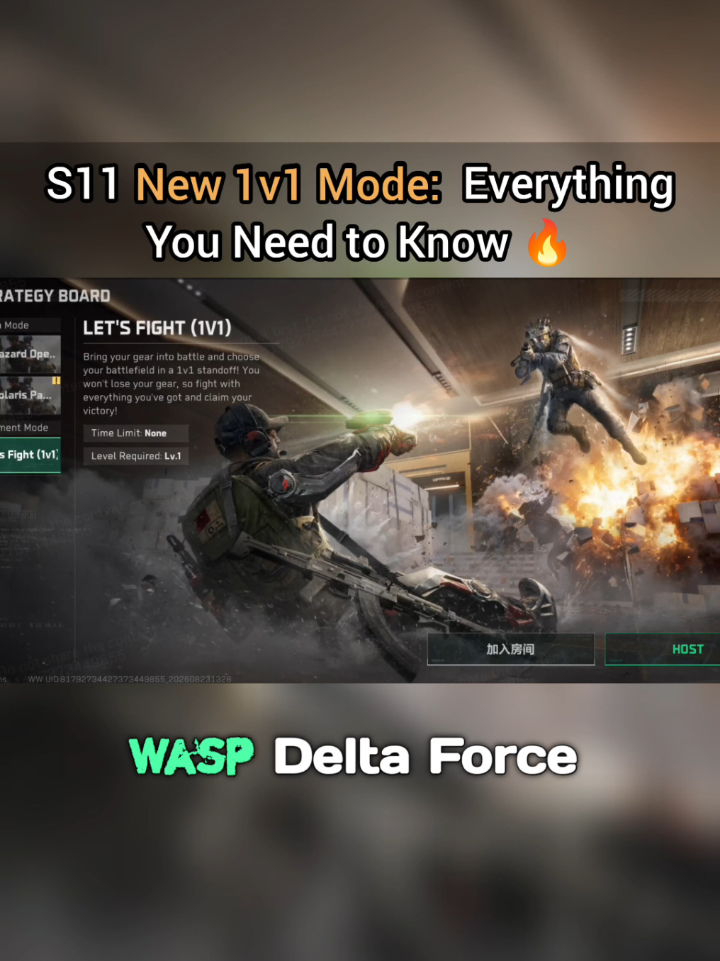 @Wasp Delta Force