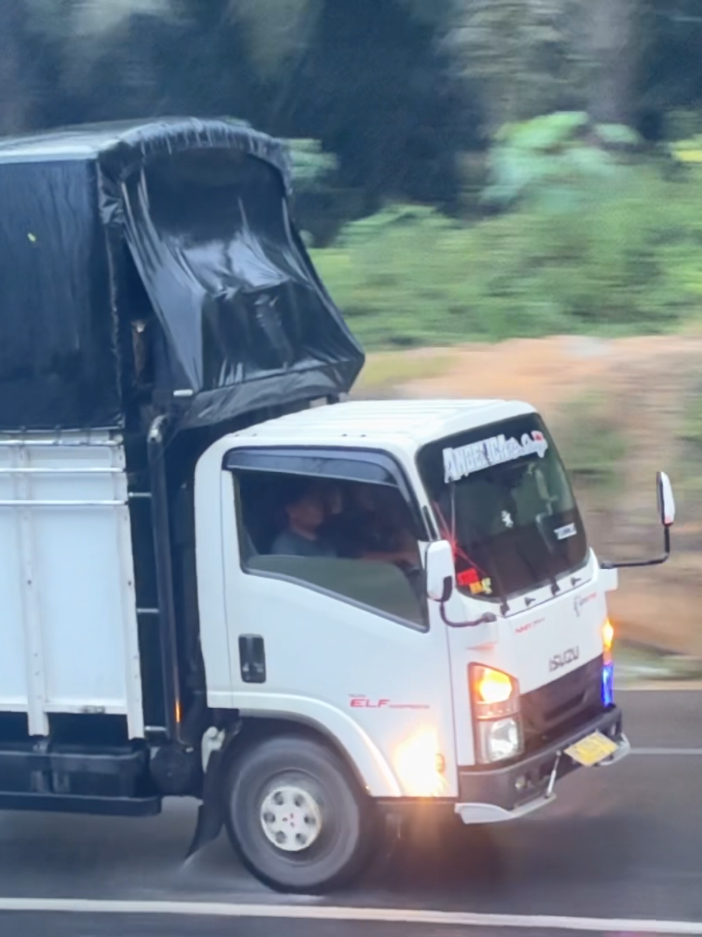 @Bukit Kodok Truck Video